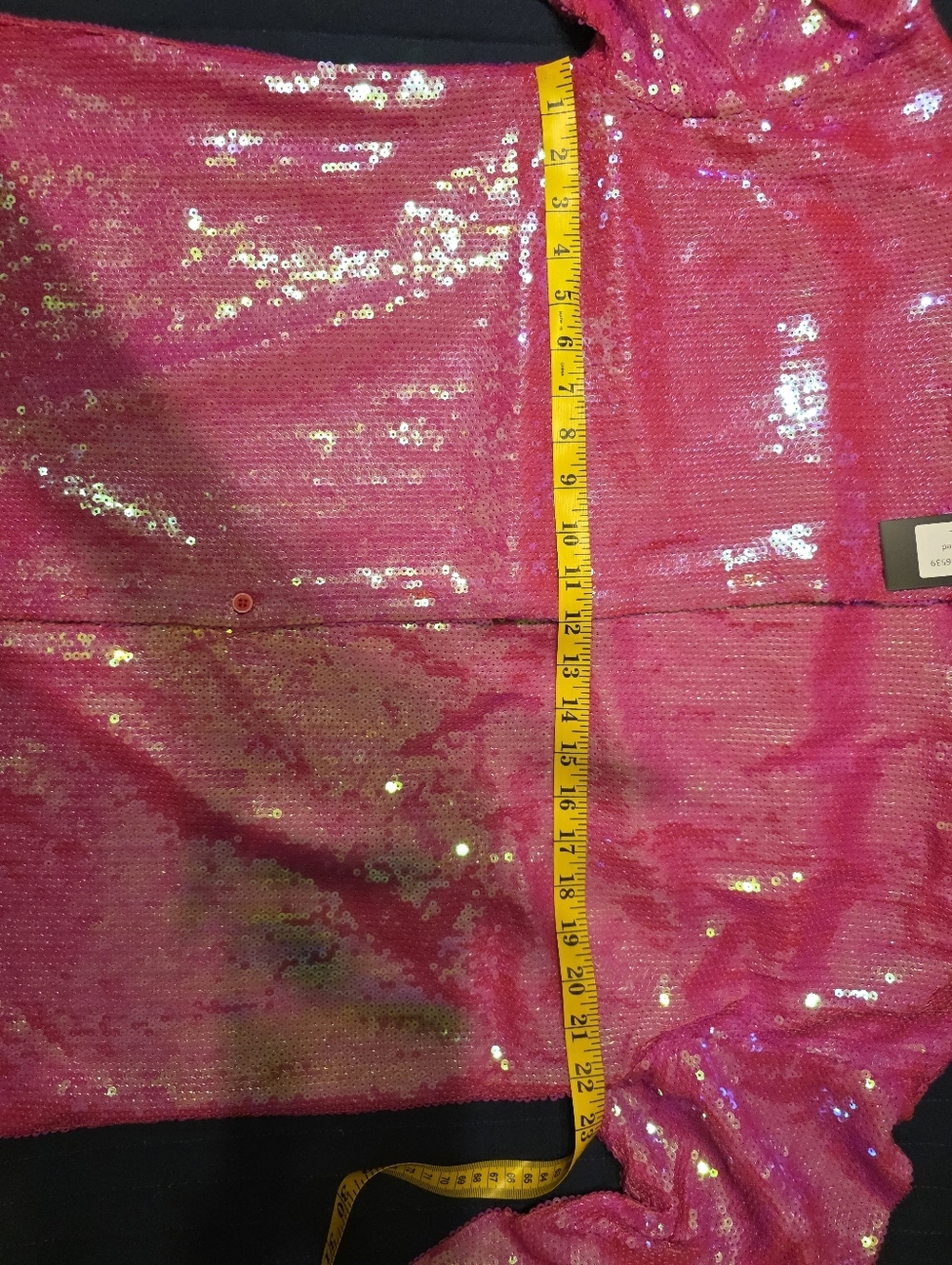 Vibrant Pink Sequin Set - Picture 5 of 14